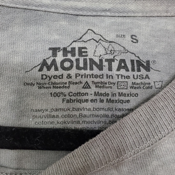 The Mountain Graphic Zombie Adult T-shirt - Picture 3 of 5